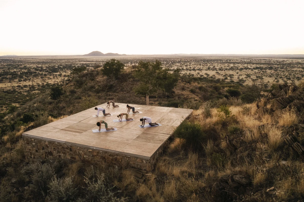 Wellness at Our Habitas Namibia spa atmosphere detail