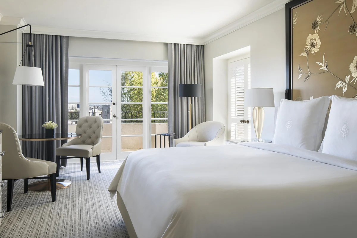 Wellness Suite at Four Seasons Hotel Los Angeles at Beverly Hills spa gallery main view