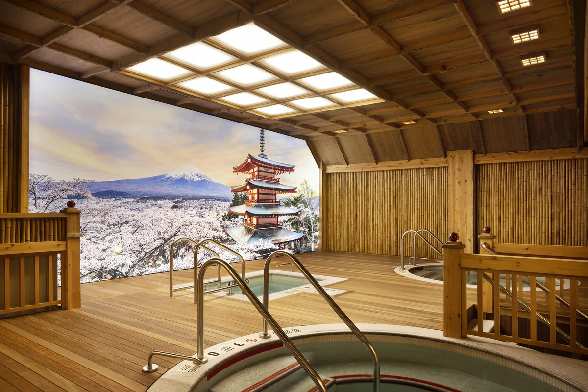 WORLD SPA spa treatment detail