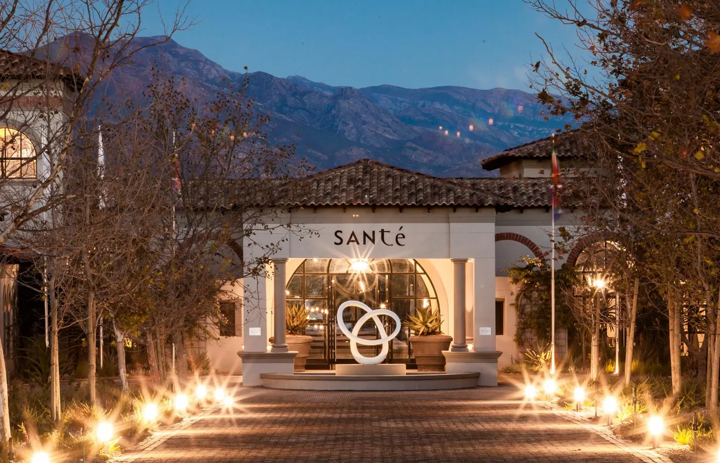 Santé Wellness Retreat spa profile image