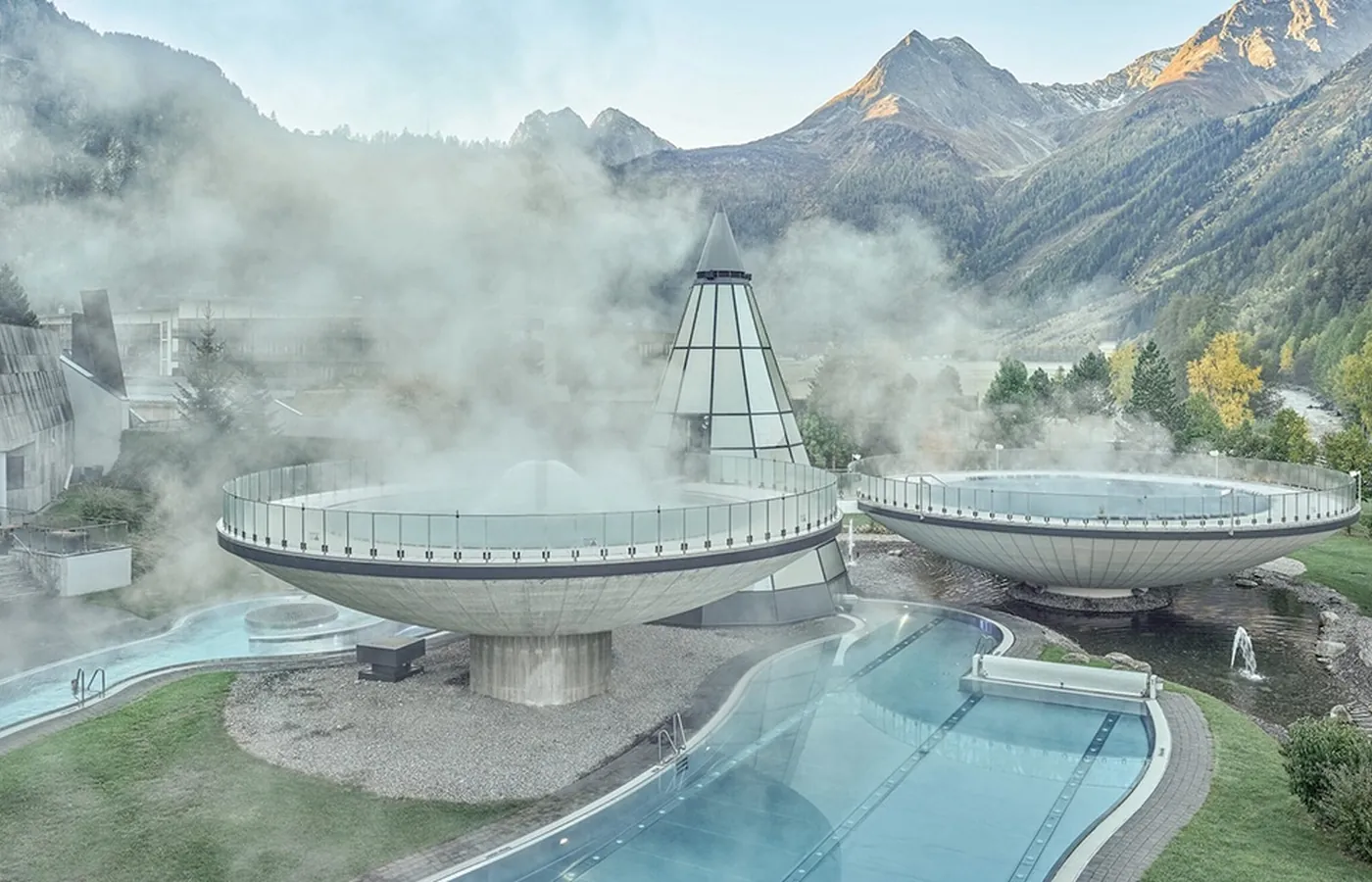 SPA 3000 at AQUA DOME - Tirol Therme Längenfeld spa profile image