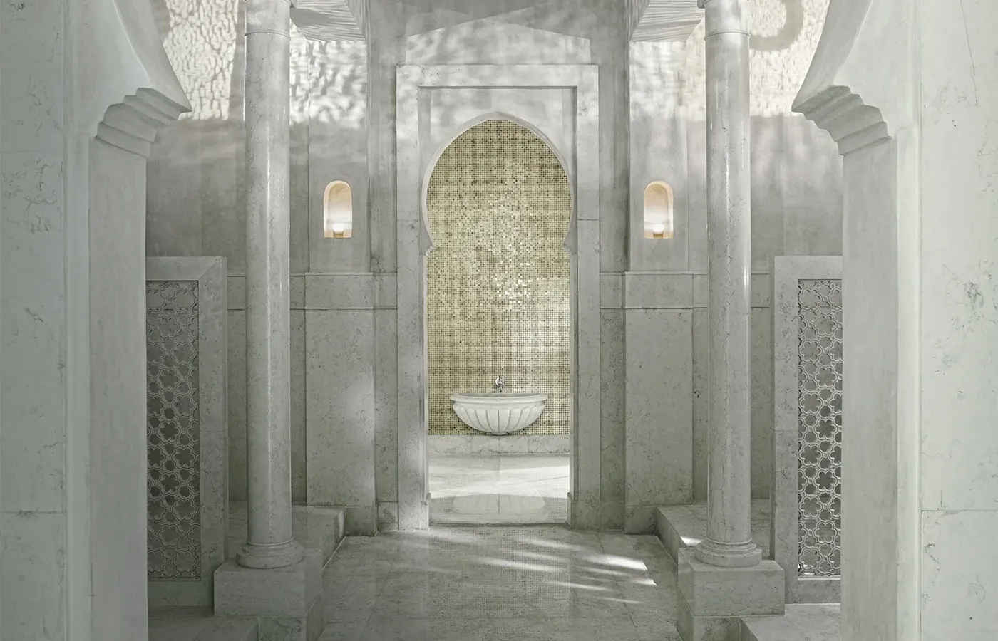 The Hammam at The Spa at Royal Mansour Marrakech spa profile image