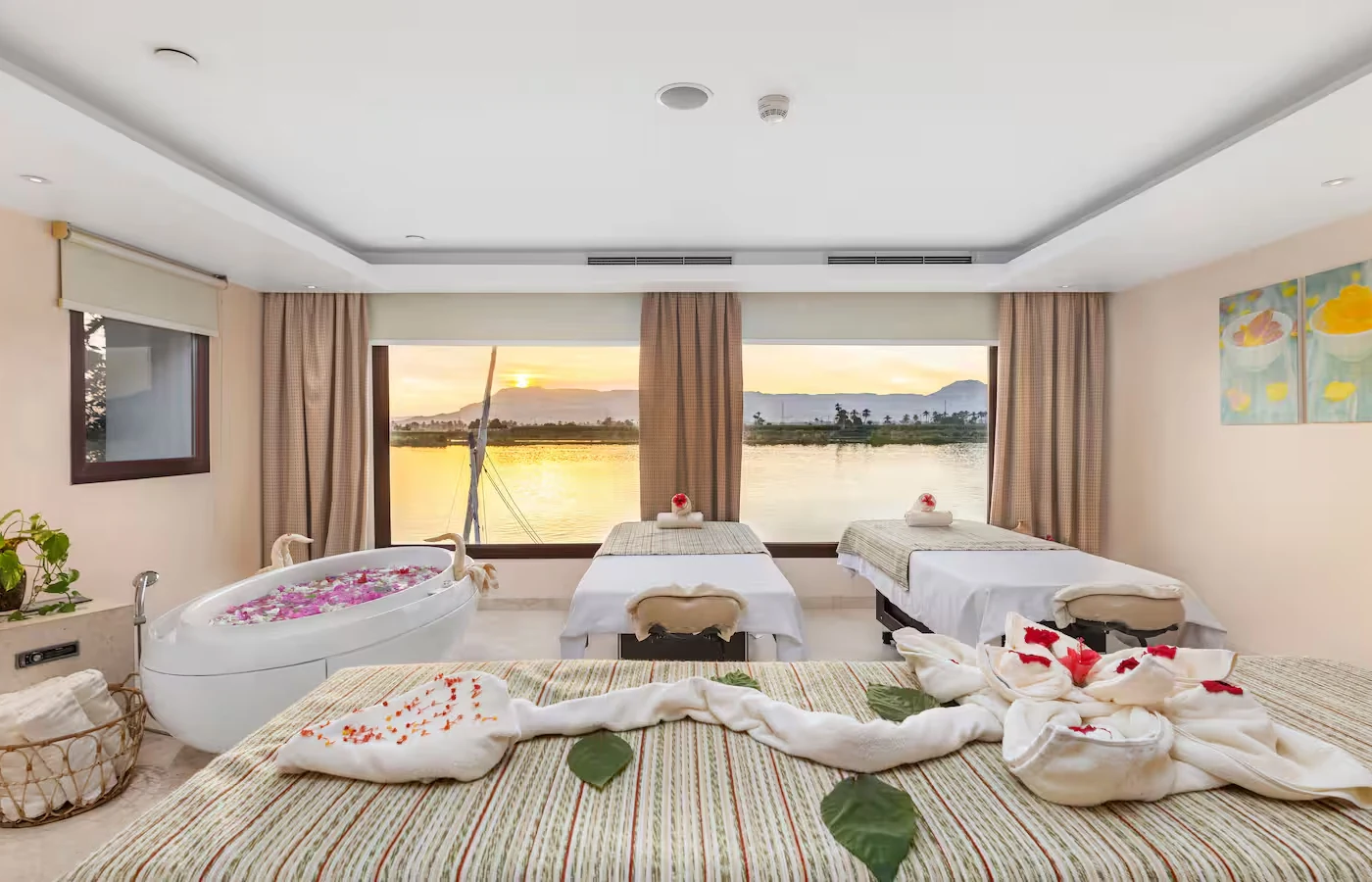 The Spa at Hilton Luxor Resort & Spa spa profile image