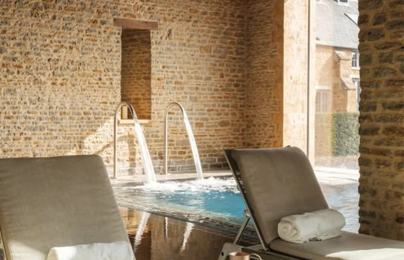The Spa at The Newt in Somerset spa profile image